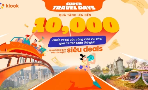 Klook khởi động lễ hội du lịch Klook 2023 – Super Travel Days cho thị trường Việt Nam 