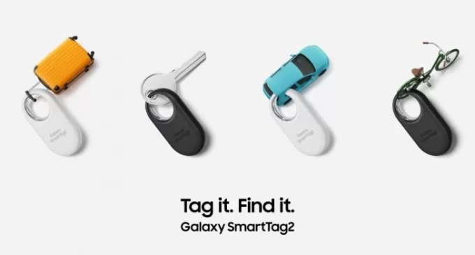 Thẻ thông minh Samsung Galaxy SmartTag2 giúp theo dấu đồ vật giá trị