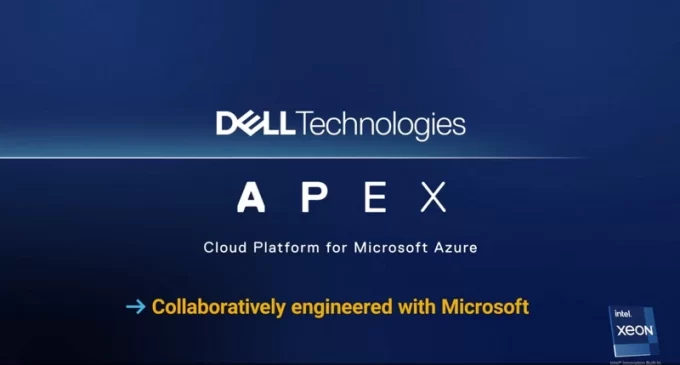 Dell Technologies mở rộng đám mây lai với Dell APEX Cloud Platform for Microsoft Azure