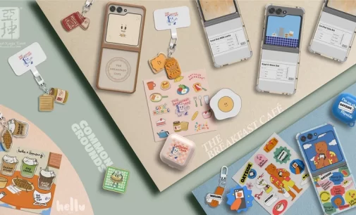 Bộ phụ kiện “The Breakfast Café” độc quyền cho smartphone gập Samsung Galaxy Z Flip5