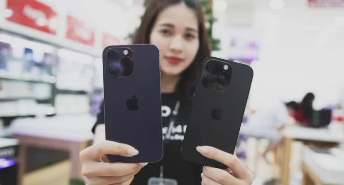 Giá iPhone thế hệ cũ sau khi iPhone 15 series lên kệ