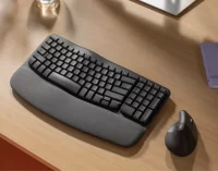 Bàn phím công thái học Logitech Wave Keys giúp thoải mái, khỏe mạnh khi làm việc