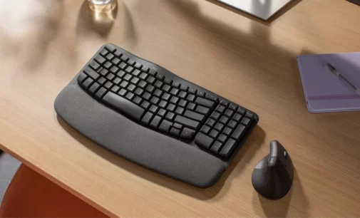 Bàn phím công thái học Logitech Wave Keys giúp thoải mái, khỏe mạnh khi làm việc