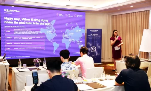 Ứng dụng nhắn tin toàn cầu Viber đem đến những giải pháp dành cho các thương hiệu Việt