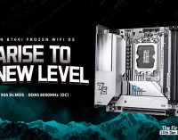 Bo mạch chủ COLORFUL CVN B760I FROZEN WIFI D5 Mini-ITX cho CPU Intel Core Gen 14