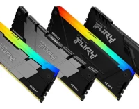 Bộ nhớ hiệu năng cao UDIMM FURY Renegade DDR4 của Kingston với diện mạo mới