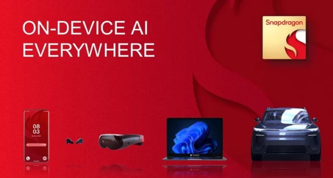 Qualcomm giới thiệu AI Tạo sinh đột phá dành cho thiết bị