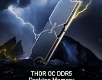 Bộ nhớ hiệu năng cao Lexar THOR OC DDR5 và DDR4 cho máy tính để bàn