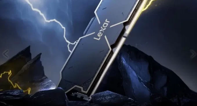 Bộ nhớ hiệu năng cao Lexar THOR OC DDR5 và DDR4 cho máy tính để bàn