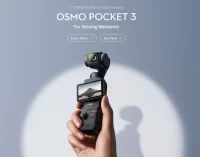 Máy quay video chống rung bỏ túi 4K Gimbal DJI Osmo Pocket 3 cho vlogger chuyên nghiệp