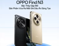 OPPO Find N3 được trao giải Better Choice Awards 2023 về “Sản phẩm vừa ra mắt ghi dấu ấn sáng tạo”