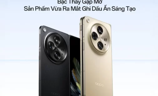 OPPO Find N3 được trao giải Better Choice Awards 2023 về “Sản phẩm vừa ra mắt ghi dấu ấn sáng tạo”