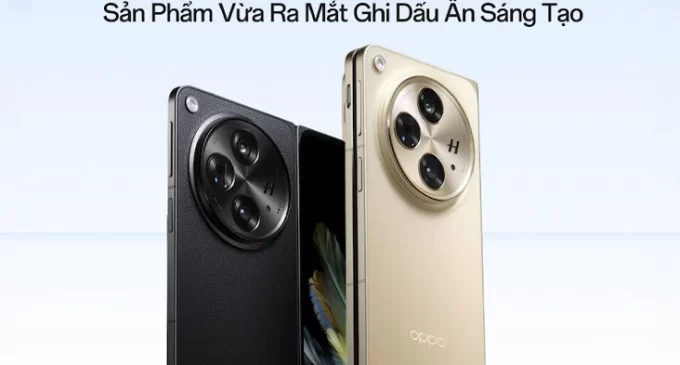 OPPO Find N3 được trao giải Better Choice Awards 2023 về “Sản phẩm vừa ra mắt ghi dấu ấn sáng tạo”