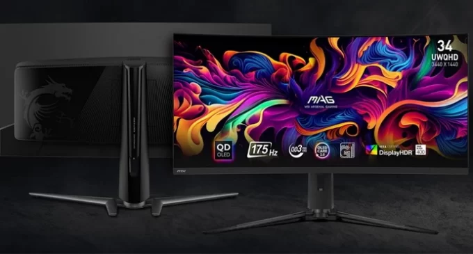 Thế hệ màn hình chơi game QD-OLED cho năm 2024 của MSI