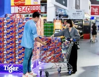 Tiger Beer ra mắt sản phẩm lon cao mới cho Xuân 2024
