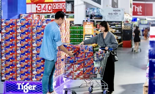 Tiger Beer ra mắt sản phẩm lon cao mới cho Xuân 2024