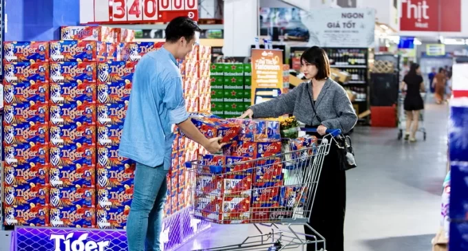 Tiger Beer ra mắt sản phẩm lon cao mới cho Xuân 2024