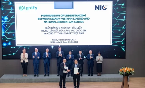 Signify ký kết hợp tác đa hạng mục về chiếu sáng kỹ thuật số với Trung tâm Đổi mới Sáng tạo Quốc gia (NIC)