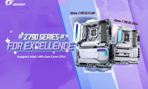 Bộ đôi motherboard COLORFUL iGame Z790D5 Flow và iGame Z790D5 ULTRA cho bộ xử lý Intel Core Gen 14