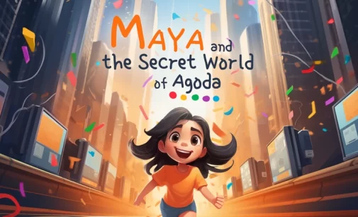 Agoda phát hành truyện tranh thiếu nhi “Maya and the Secret World of Agoda” được sáng tác bằng AI Tạo sinh