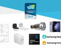 Samsung được tặng nhiều giải thưởng Sáng tạo CES 2024