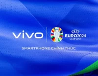 vivo là smartphone chính thức của giải bóng đá Châu Âu UEFA EURO 2024