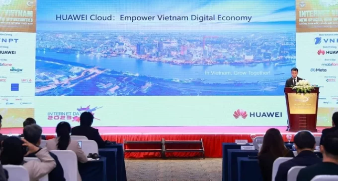 HUAWEI Cloud nói sẽ tiếp sức cho nền kinh tế số Việt Nam