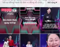 Những cái Top trên TikTok ở Việt Nam