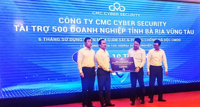 CMC tài trợ 10 tỷ đồng cho 500 doanh nghiệp Bà Rịa – Vũng Tàu đẩy mạnh chuyển đổi số và đồng hành cùng tỉnh phát triển Digital Hub
