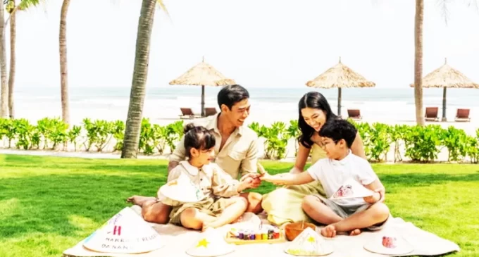 Marriott Đà Nẵng tổ chức chuỗi hoạt động mừng Giáng sinh và Năm mới 2024