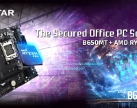 Combo cho doanh nghiệp của BIOSTAR với motherboard  B650MT và CPU AMD Ryzen 5 PRO 7645