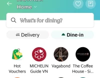 GrabFood thử nghiệm tính năng mới: mua voucher để “Ăn tại nhà hàng”