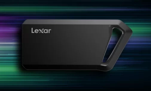 Ổ lưu trữ SSD di động Lexar SL600 siêu tốc lên đến 2000MB/s