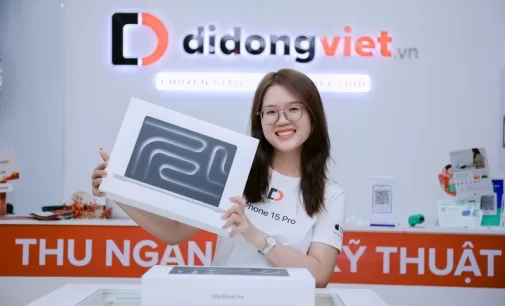 MacBook Pro mới chạy chip M3 có giá từ 39,39 triệu đồng tại Việt Nam