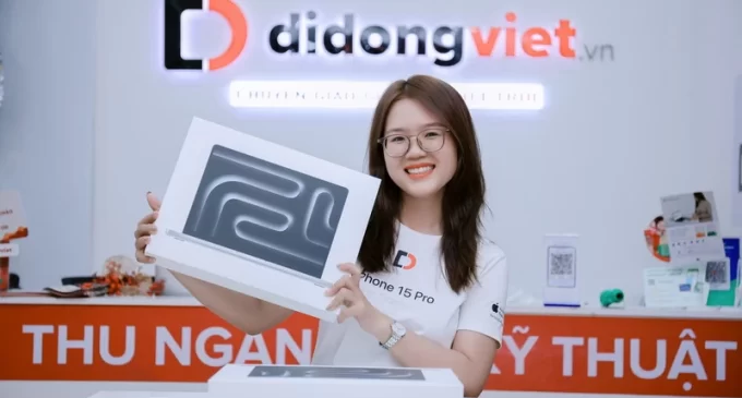 MacBook Pro mới chạy chip M3 có giá từ 39,39 triệu đồng tại Việt Nam