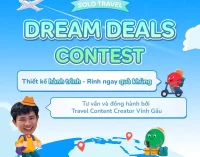 Agoda tổ chức thi thiết kế chuyến du lịch một mình trong mơ