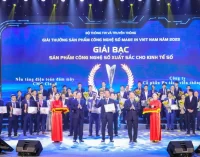 CMC mang nhiều công nghệ “Make in Vietnam” đến Diễn đàn Digital Technology Việt Nam VFTE 2023