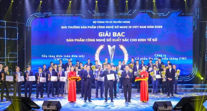 CMC mang nhiều công nghệ “Make in Vietnam” đến Diễn đàn Digital Technology Việt Nam VFTE 2023