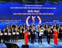 6 sản phẩm số của Tập đoàn VNPT được vinh danh tại giải thưởng Make in Vietnam 2023
