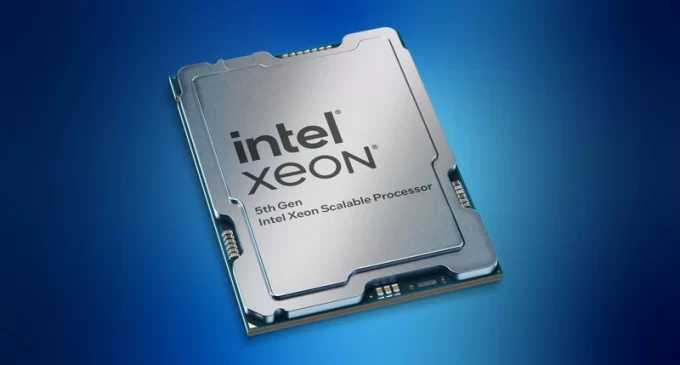 Dòng vi xử lý Intel Xeon thế hệ 5 được tích hợp bộ tăng tốc chuyên dụng để xử lý AI