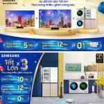 Samsung Việt Nam khuyến mại tiễn 2023, đón 2024 lần đầu tiên “Mua càng nhiều, giảm càng sâu”