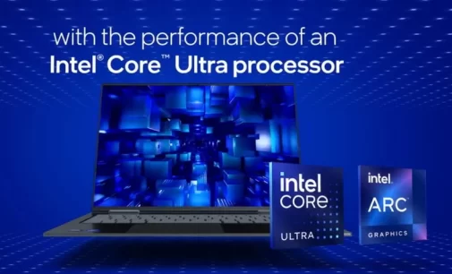Thương hiệu CPU mới Intel Core Ultra mở đầu cho kỷ nguyên AI PC