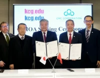 CMC bắt tay với Tập đoàn KCG (Nhật Bản) đào tạo nguồn nhân lực CNTT chất lượng cao