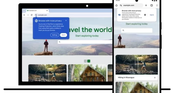 Chrome bắt đầu tiến trình ngừng hỗ trợ cookie bên thứ ba