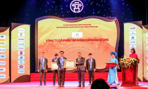 Tập đoàn Công nghệ CMC được Thủ tướng Chính phủ tặng Bằng khen