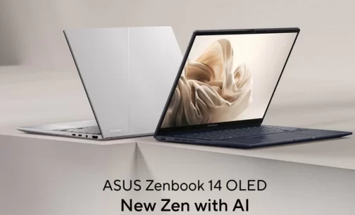 ASUS Zenbook 14 OLED (UX3405) mở đầu cho thế hệ laptop trang bị CPU Intel Core Ultra tích hợp AI