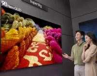 Dòng TV Samsung 98 inch nâng cấp trải nghiệm giải trí đỉnh cao tại nhà