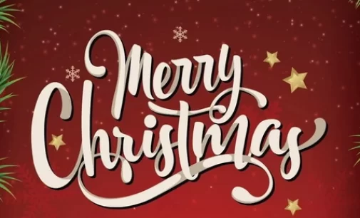 Chúc mừng Giáng sinh – Merry Christmas
