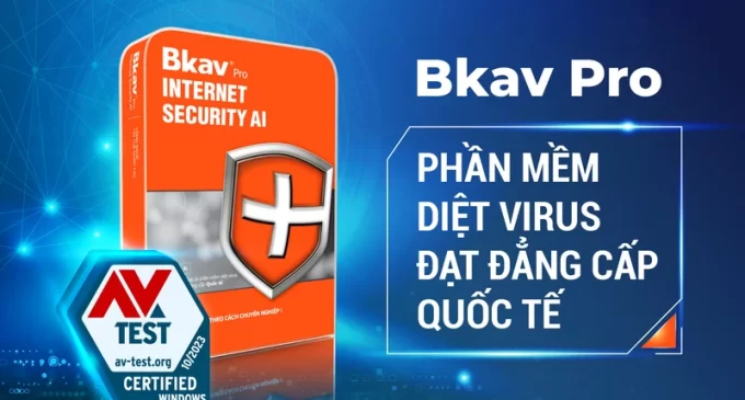 Bkav Pro đạt chứng chỉ quốc tế AV-TEST