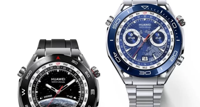 Đồng hồ thông minh HUAWEI WATCH Ultimate ra mắt tại Việt Nam vào đầu năm 2024